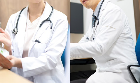 二診制のイメージ画像