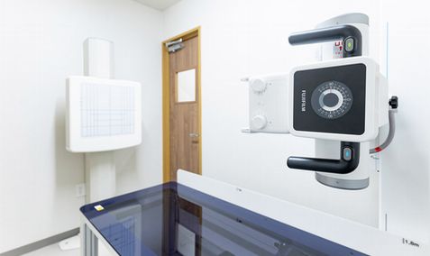 肺レントゲンAI診断のイメージ画像